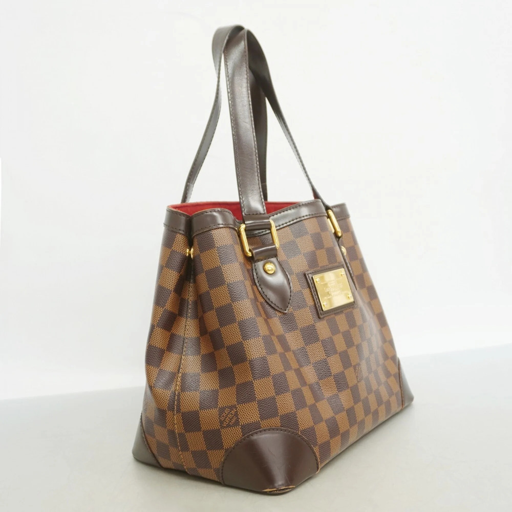 LOUIS VUITTON Brown Damier Tote Bag - Picture 2 of 10